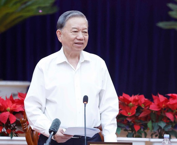 Tổng Bí thư Tô Lâm: Đắk Lắk phải trở thành đầu mối kết nối phát triển vùng