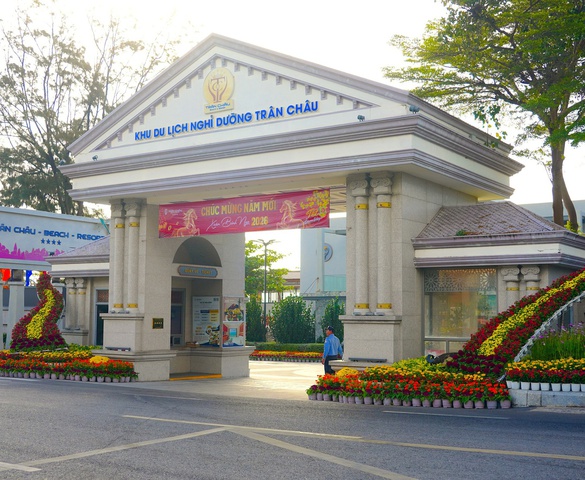 Trân Châu Beach & Resort rực rỡ cảnh quan, sẵn sàng đón Xuân Bính Ngọ 2026