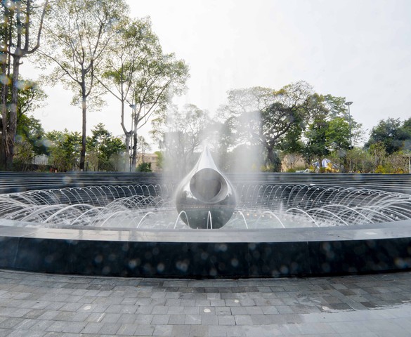 TP.HCM khánh thành Công viên tưởng niệm Covid-19, hồi sinh 4,3ha đất trống giữa trung tâm thành phố