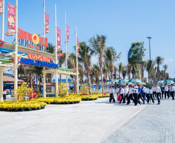 Vũng Tàu chính thức khai trương công viên giải trí bên biển lớn nhất Đông Nam bộ