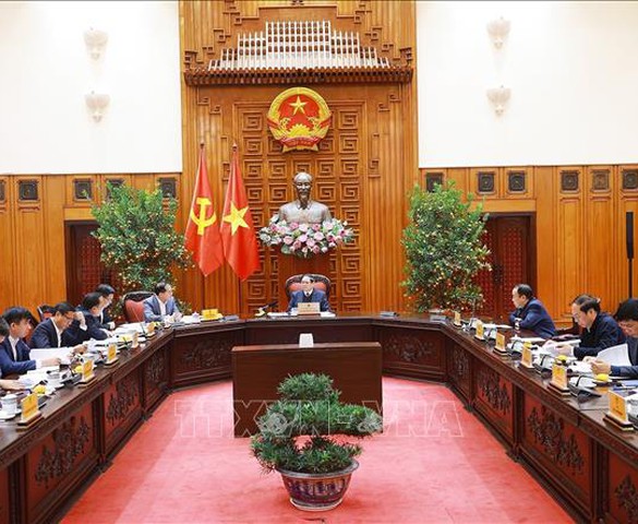 Thủ tướng Phạm Minh Chính: Quyết liệt hơn nữa triển khai các dự án điện hạt nhân