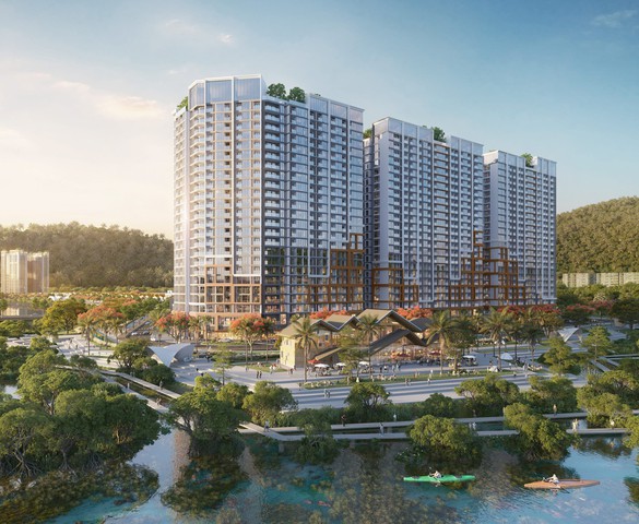 Cư dân Đảo Nam, Charmora City tận hưởng đặc quyền sống “2 trong 1”