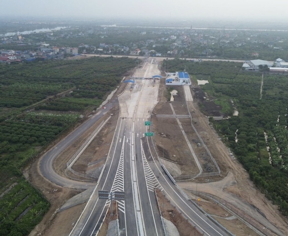 Khánh thành, thông xe công trình cầu vượt Thanh Hà