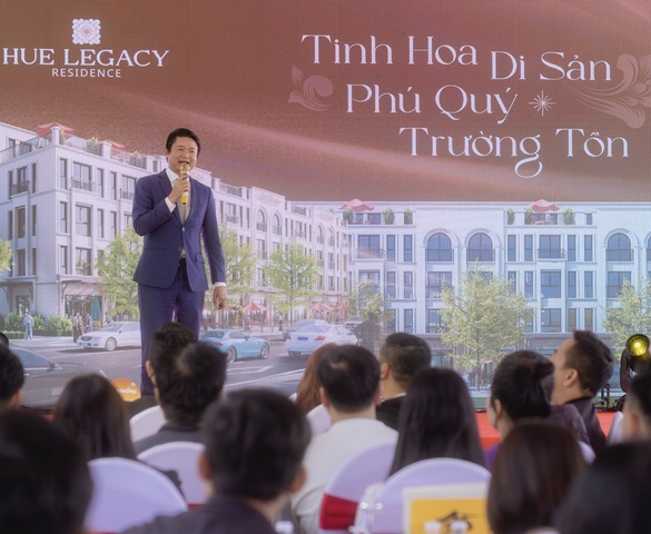 Hue Legacy Residence: Lựa chọn hấp dẫn của giới thượng lưu tại thành phố di sản