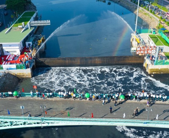 TP. HCM chính thức vận hành hạng mục quan trọng nhất dự án chống ngập 10.000 tỷ đồng