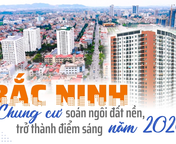 Bắc Ninh: Căn hộ chung cư "soán ngôi" đất nền, trở thành điểm sáng năm 2026