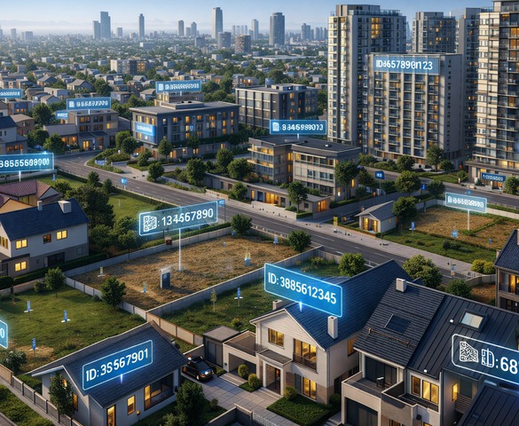 Gắn mã định danh bất động sản: Bước ngoặt mới của thị trường