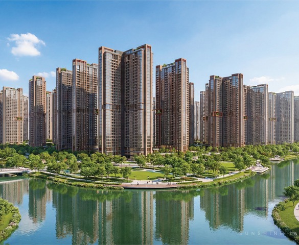 Liên danh Handico - Sunshine khởi công khu đô thị xanh - sinh thái - thông minh gần 700ha