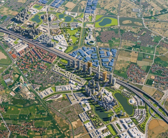 Hà Nội khởi công khu đô thị đa mục tiêu đầu tiên theo Đề án Thủ đô tầm nhìn 100 năm, vốn hơn 60.000 tỷ