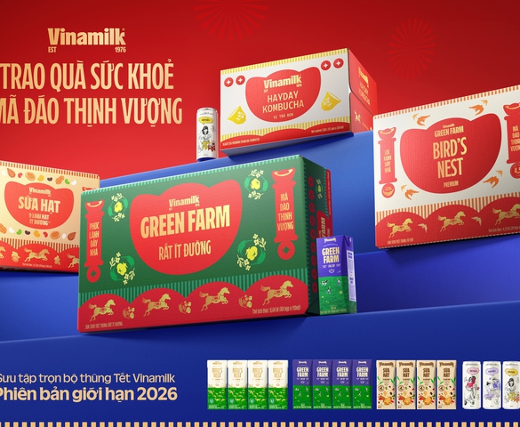 Doanh thu năm 2025 của Vinamilk đạt 63.724 tỷ đồng, cao nhất lịch sử công ty