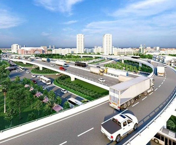 Nút giao thông 4 tầng đầu tiên tại TP. HCM tiếp tục ‘vỡ kế hoạch’