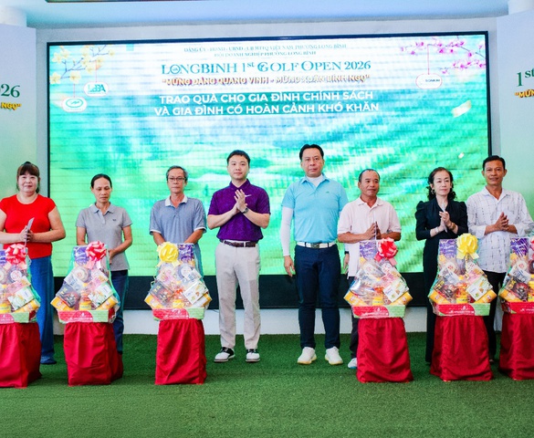 SonKim Group đồng hành cùng giải golf Long Bình Open lần thứ I năm 2026