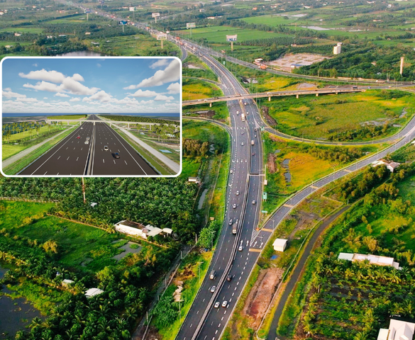 Đẩy nhanh tiến độ giải phóng mặt bằng để mở rộng tuyến cao tốc 36.000 tỷ đông đúc nhất miền Tây có 'bóng dáng' Đèo Cả