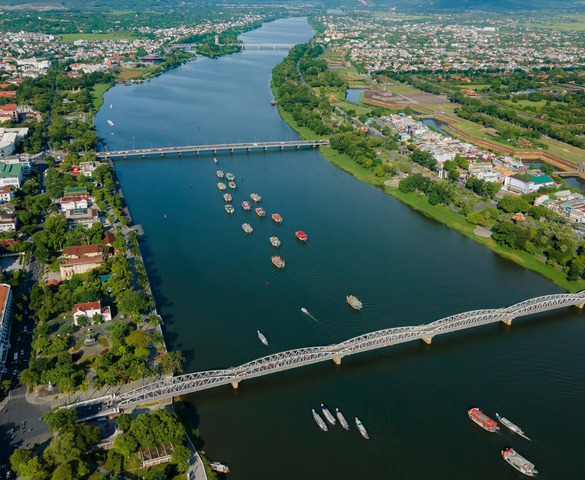 Dòng chảy đô thị Huế: Bên kia lối mới bên này kiểu xưa