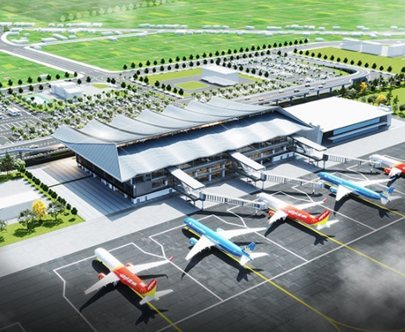 Việt Nam sẽ có thêm 1 sân bay quốc tế, là sân bay quốc nội do Pháp xây dựng