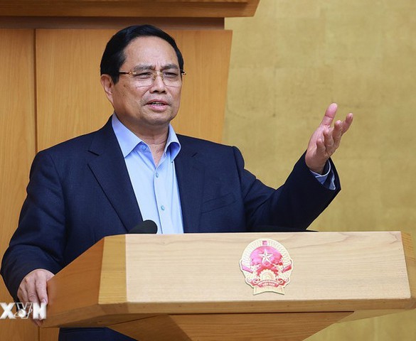 Thủ tướng Phạm Minh Chính: Phải bắt tay ngay vào làm việc từ ngày đầu sau Tết