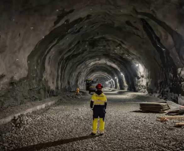 7 năm nữa, hoàn thành hầm đường bộ dưới biển dài và sâu nhất thế giới