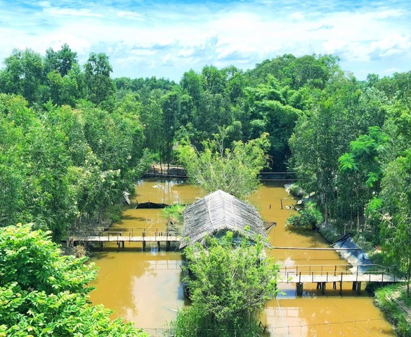 Trung tâm của miền Tây sở hữu khu bảo tồn rộng hơn 2.800ha với 3 phân khu