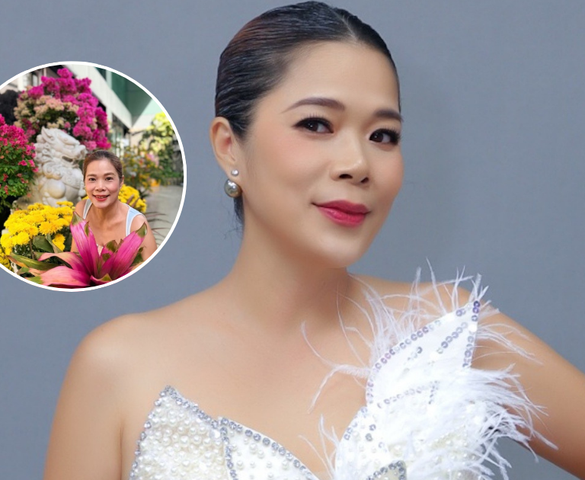 Căn biệt thự 1.000m2 ngập tràn cây trái giữa lòng thành phố của giọng ca đình đám một thời: Nội thất được khảm trai điêu khắc cầu kỳ