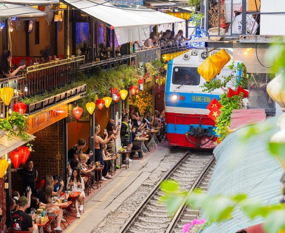 Tuyến đường sắt kết nối 2 ga tàu hỏa lâu đời của Thủ đô sắp có thay đổi lớn