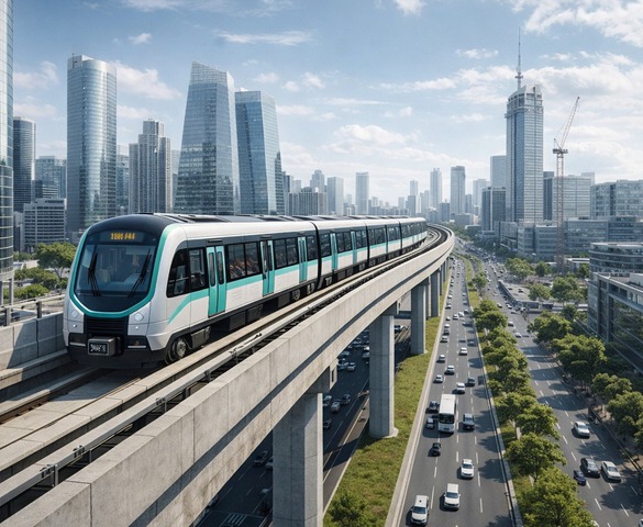 Hà Nội dự chi hơn 1,5 tỷ USD nối dài tuyến metro đầu tiên của Việt Nam với 12 ga mới