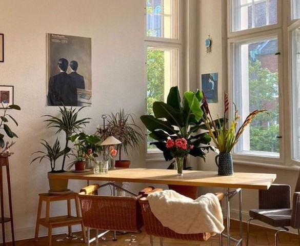 Sống chậm trong căn hộ mang đậm tinh thần Bắc Âu