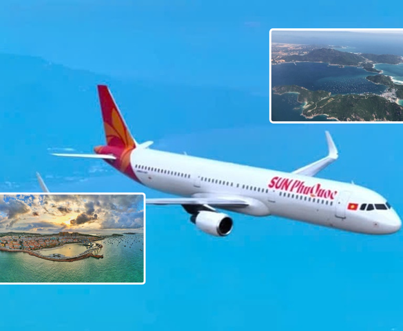 Hơn 20 ngày nữa, chính thức có đường bay thẳng kết nối đặc khu lớn bậc nhất cả nước với 'đệ nhất quân cảng' của Việt Nam
