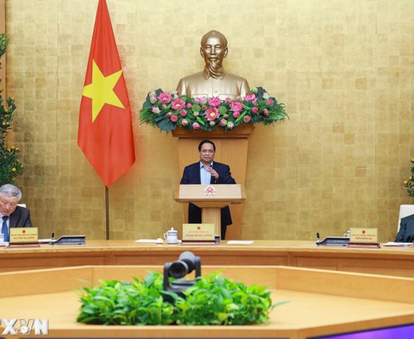 Thủ tướng Phạm Minh Chính: Phải bắt tay ngay vào làm việc từ ngày đầu sau Tết