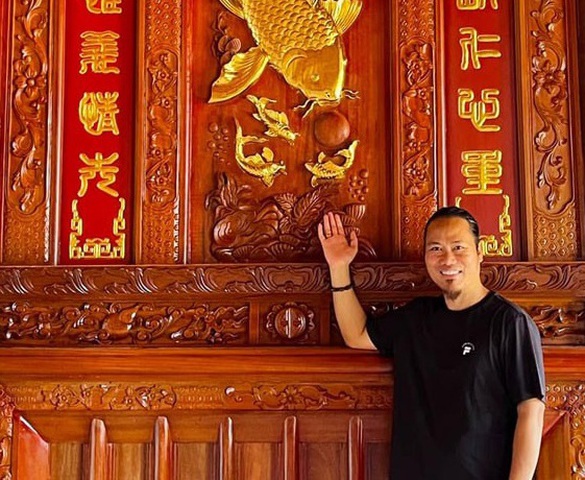 ‘Ông trùm’ show miền Bắc Vượng Râu sở hữu biệt phủ, bất động sản và không gian tâm linh đồ sộ