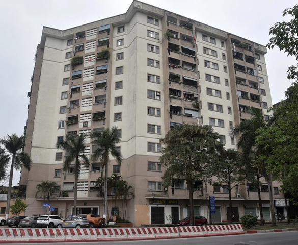 Hà Nội phê duyệt đơn giá cho thuê diện tích kinh doanh tại 33 tòa chung cư thuộc tài sản công