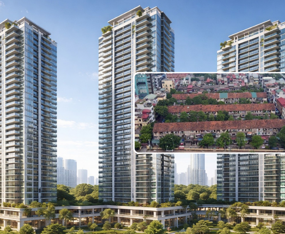 Sắp phá dỡ khu tập thể 50 năm tuổi giữa lòng Thủ đô