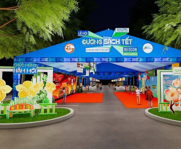 TP. HCM: Lễ hội Đường sách Tết Bính Ngọ 2026 thu hút hơn 1,1 triệu lượt khách