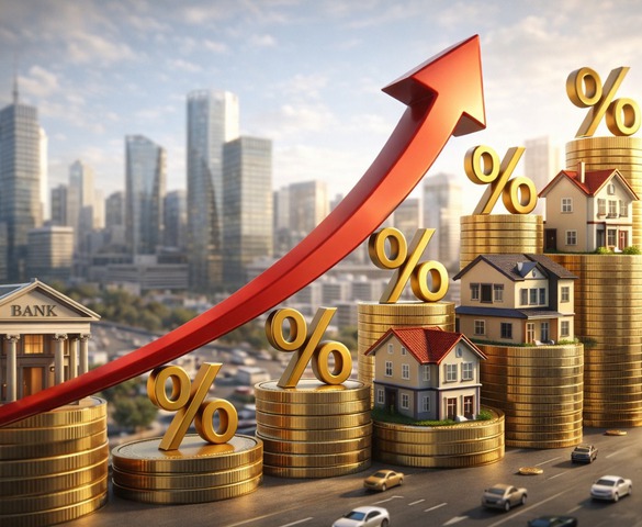 Lãi suất vay mua nhà tăng vọt: Thị trường bước vào giai đoạn 'thử lửa' mới