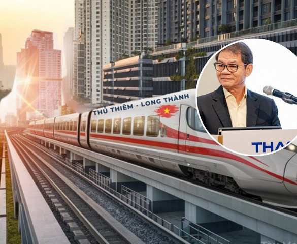 THACO dự kiến sẽ xây dựng xong tuyến đường sắt nối đến siêu sân bay lớn nhất cả nước trong 5 năm tới