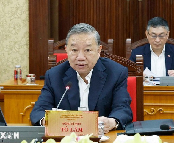 Tổng Bí thư: Tuyệt đối không xảy ra tình trạng du Xuân kéo dài, lơ là nhiệm vụ