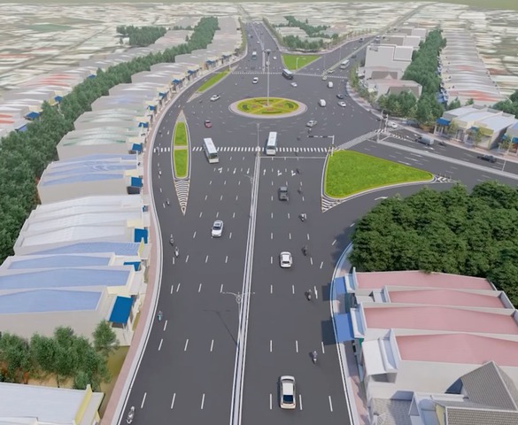 Siêu đô thị giàu có nhất cả nước dự chi gần 7.000 tỷ lên đời trục huyết mạch ở cửa ngõ phía Tây