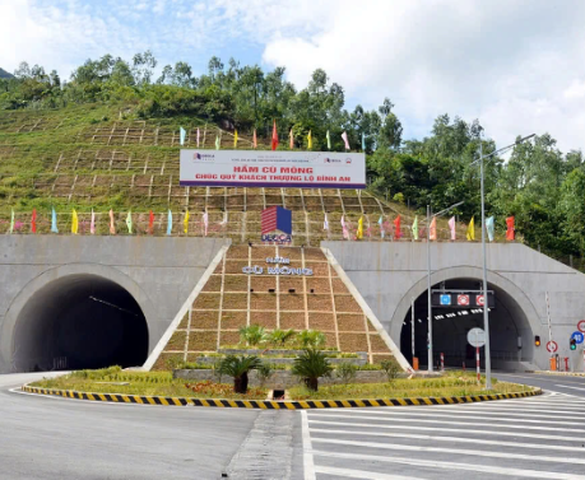 Hầm đường bộ dài thứ 3 Việt Nam, rút ngắn thời gian qua con đèo hiểm trở sắp được mở rộng lên gấp đôi, vốn đầu tư gần 1.000 tỷ