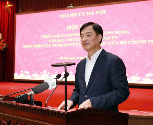 Hà Nội triển khai ngay các nghị quyết chiến lược của Bộ Chính trị