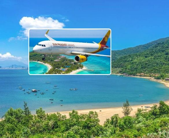 Hãng hàng không đầu tiên của Việt Nam mang tên một hòn đảo chính thức có đường bay thẳng đến TP đáng sống nhất cả nước