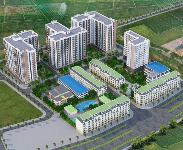 Kinh Bắc làm dự án nhà ở xã hội hơn 1.000 căn tại Bắc Ninh