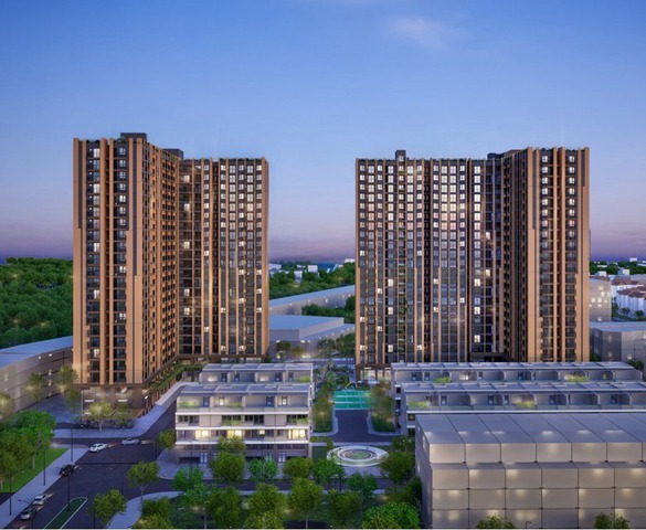 Thái Nguyên khởi công 2 dự án nhà ở xã hội quy mô 1.500 căn, tổng vốn hơn 2.000 tỷ