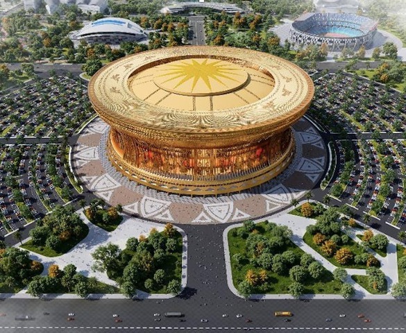 Sân vận động lớn nhất thế giới tại Việt Nam chính thức động thổ, tương lai đủ lực tổ chức cả World Cup