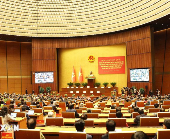 Học tập, quán triệt và triển khai thực hiện Nghị quyết số 79 và Nghị quyết số 80