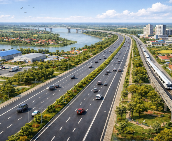 Tỉnh nhỏ nhất Việt Nam sắp làm tuyến đường 16.000 tỷ kết nối đến đô thị cổ sầm uất khi xưa