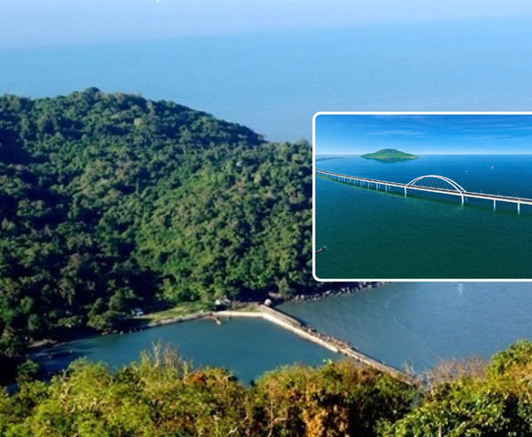 Khu vực sở hữu cầu vượt biển dài nhất Việt Nam, TOP 3 Đông Nam Á được định hướng thành đảo di sản