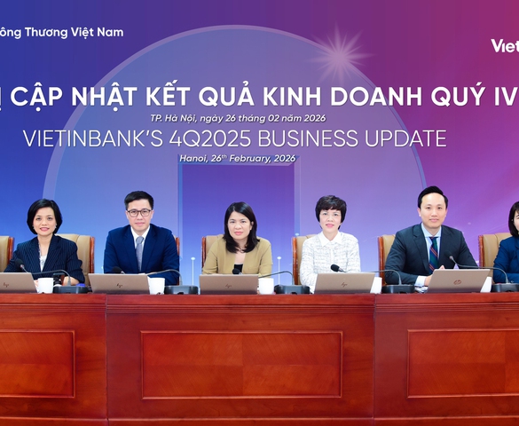 VietinBank năm 2025: Cải thiện hiệu quả, tăng trưởng bền vững