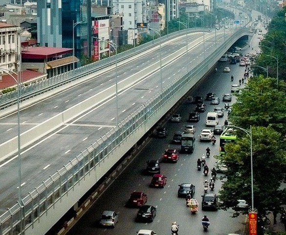 Hà Nội đề xuất mở rộng đường Vành đai 2 đoạn Ngã Tư Sở - Cầu Giấy