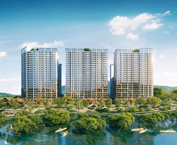 The Onsen - Charmora City: Tuyên ngôn kiến trúc đương đại trên nền di sản xứ Trầm Hương