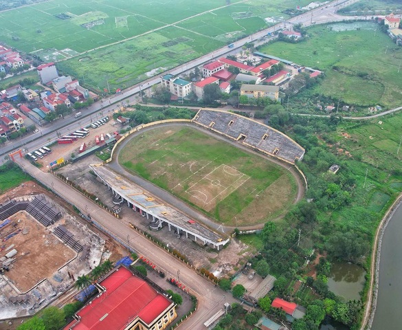 Chính thức khởi công, làm ‘sống dậy’ sân vận động bỏ hoang hơn 1 thập kỷ giữa Thủ đô