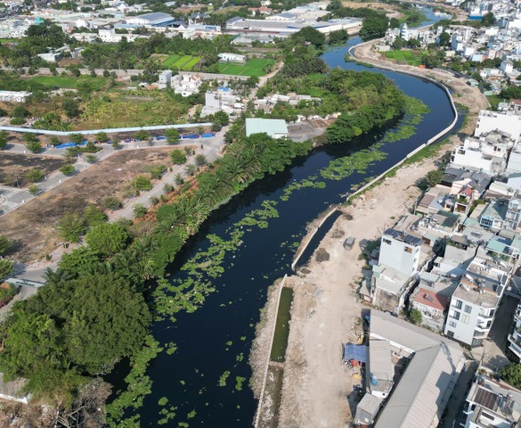 Dự án 9.000 tỷ hồi sinh kênh dài nhất TP. HCM có chuyển động mới